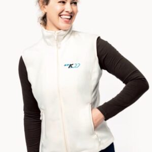 Chaleco Micropolar Mujer